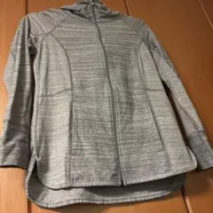 Champion フルジップパーカー グレー M