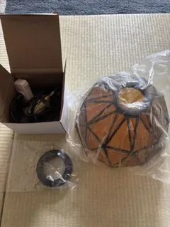 【ラスト1台】ステンドグラス調　ペンダントライト　新品未使用