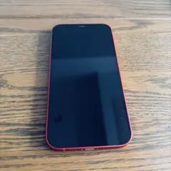 Apple iPhone 12 レッド 64GB 本体
