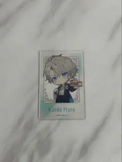 vΔlzコラボカフェ　甲斐田晴　トレーディングクリアカード　デフォルメ