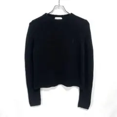 Yves Saint Laurent ニット ウール/カシミヤ ブラック Mのサムネイル