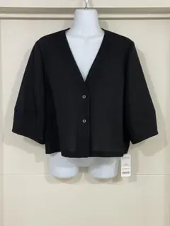 【NOLLEY'S】ノーリーズ ウォッシャブルヴィンテージメッシュカーディガンのサムネイル