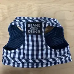 BEAMS DESIGN 犬用ハーネス ギンガムチェック Sサイズのサムネイル