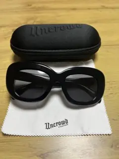 PANTYDROPPER \"Dry Flower\"　サングラス ブラック 山田蓮 Panty Dropper×Uncrowd 'Dry Flower'ドライフラワー サングラス