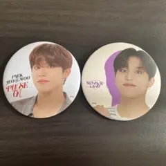 treasure ジョンウ 缶バッジ wonderland PULSE ON