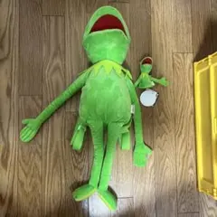 カーミット ぬいぐるみ MUPPETS セサミストリート 超特大 - メルカリ