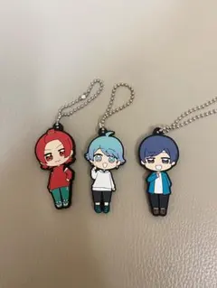 いれいすラバーキーホルダー 3個セット