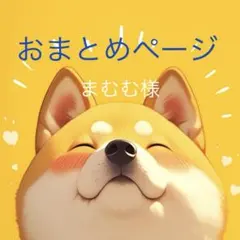 まむむ様専用ページ