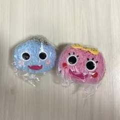 がんこちゃん　ぬいぐるみ　マスコット　フェイス　カプセルトイ　ガチャガチャ