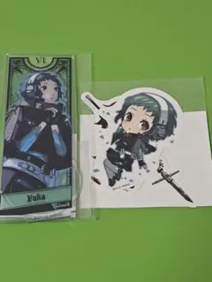 ペルソナ3リロード P3R グッスマくじ 山岸風花 アクリルスタンド ステッカー