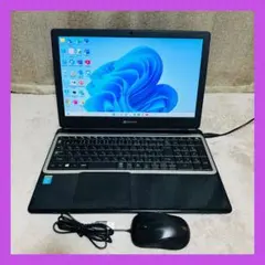 S519 すぐ使えるノートパソコンi5メモリ8G高速SSDサクサク動くWin11 S519 すぐ使えるノートパソコンi5メモリ8G高速SSDサクサク動くWin11