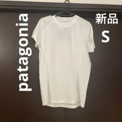 patagonia 半袖Tシャツ　S 新品