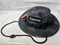 Supreme バケットハット 黒　タグ付き Supreme バケットハット 黒 タグ付き Supreme バケットハット 黒