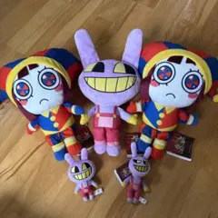 アメイジング デジタル サーカス ぬいぐるみ ファーストフードver.4種