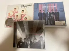 嵐　『HERE WE GO!』『Popcorn  』『Japonism』