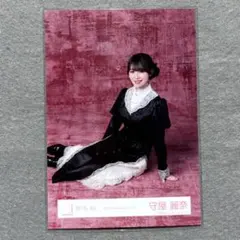 櫻坂46 守屋麗奈 5th ANNIVERSARY 生写真 ドレス 座り - メルカリ