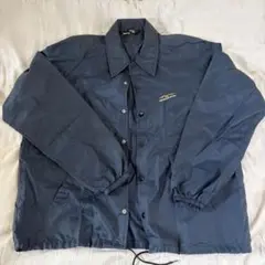 70s ランタグ チャンピオン ビンテージ コーチジャケット　紺