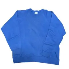 80s 90s 古着　無地スウェット　USA製　ボロ