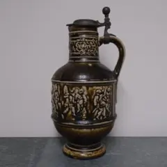 古銅経筒 時代物 骨董品 仏教美術 仏具 蓮華座 - メルカリ