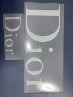 ディオール アイロンシート セット 土曜日23:59まで値下げ!!