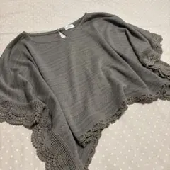 ローリーズファーム LEPSIM カーキ オリーブカラー トップス Fサイズ