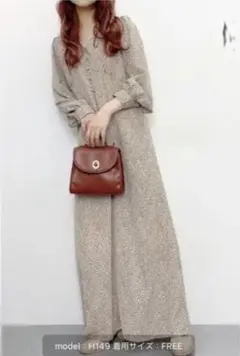 ワンピース ロング 長袖