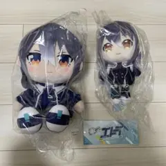 あおぎり高校 エトラ ぬいぐるみ かわりみマスコット&ココぎゅっと！ぬいぐるみのサムネイル