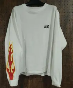 VANS ファイヤー　フレイム　ロンtのサムネイル
