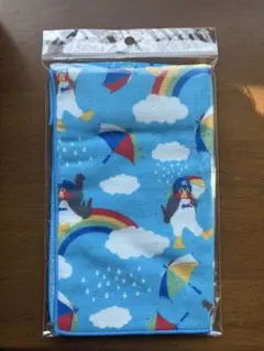 ヤクルトスワローズ　つば九郎　ガーゼパイルハンドタオル