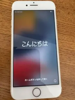 iPhone7 ゴールド　32GB SIMロックあり