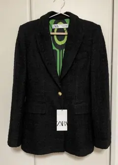 未使用品✨ ZARA ツイード ジャケット(Mサイズ)