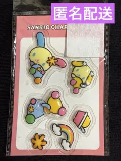 ウサハナ　サンリオぷくぷくステッカー ぷくおしりシリーズ
