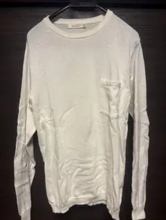 Hub&Spoke ホワイト長袖シャツ M