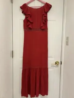 リゾートワンピ Forever21 肌見せ