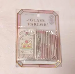 グラスパーラーステッカー ピンクレモネード