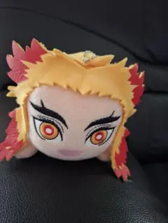 鬼滅の刃　煉獄杏寿郎 エクストラ　寝そべりぬいぐるみ