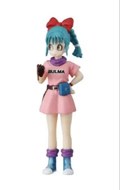 ドラゴンボール カプセルフィギュア ブルマ
