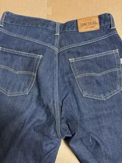 EDWIN SOMETHING ダークブルー デニム