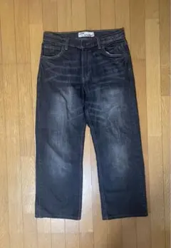 Levi's 569 Denim Pants Black リーバイス
