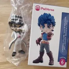 Palverse ジョジョの奇妙な冒険 ウィルAチェペリ フィギュア