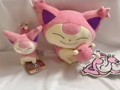 ポケモン エネコ がらるにゃーすのひ ポケモンfit セット - メルカリ
