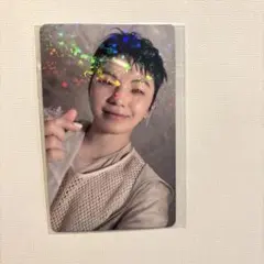 セブチ HAPPY BURSTDAY weverse 通常盤　特典トレカ　ウジ