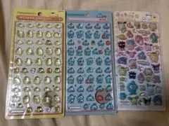 サンリオボンボンドロップシールミニ3点セット