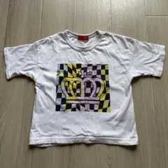 BABYDOLL カラフル王冠Tシャツ 100cm