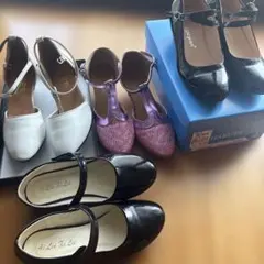 パンプスセット4足セット