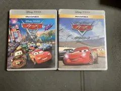 【新品】カーズ2 クロスロード　MovieNEX Blu-ray 純正ケース