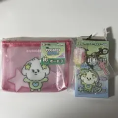 PPULUBATU エニマイくじ バムグッ ボムギュ ポーチ キーホルダー