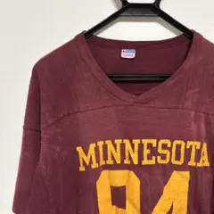 Lサイズ MINNESOTA VIKINGS replica フットボールシャツ - メルカリ