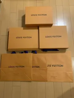 ルイヴィトン LOUIS VUITTON空箱&紙袋6点セット