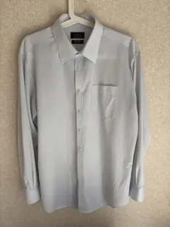 LES MUES 長袖シャツ ライトブルー